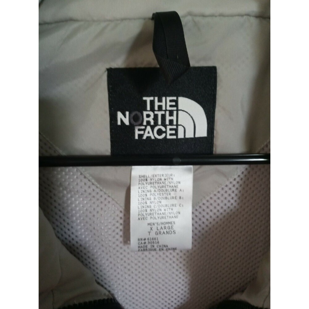 The North Face Red/Beige Coat Exterior Shell Men's  RN61661 Size XL - Picture 6 of 11